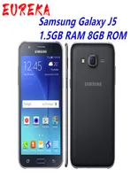 Original Unlocked Samsung Galaxy J5 J500F Quad Core 15GB RAM 8GB ROM 130MP Dual SIM Card Bluetooth Mobile Phone1306873