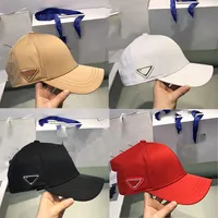 Designer ball caps Classic inverted triangle baseball cap Unisex sun hat Duck tongue hat Versatile casual sun visor hat - A