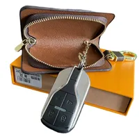 Womens Mens Designer Keychains Accessories Car Key Chain Hig Flowers Letters Design for Men Women Keychain