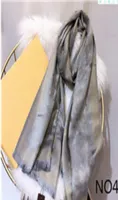 Silk Scarf 4 Seasons Pashmina Scarf Leaf Clover Fashion woman Shawl Scarves Size about 180x70cm 7Color with Gift Packing Optional5413264