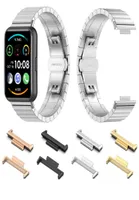 Metaalconnector voor Huawei Watch Fit 2 Riemaccessoires vervangende armband Huawei Fit2 Siliconemilanese band Adapters7997960