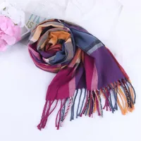 2021 Classic fashion high quality men's and women's scarves thick cashmere scarves neck scarves to send T1234f