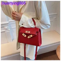 H Kely Designer Bags for Women price Texture small bag female 2023 new fashion One Shoulder Messenger Bag foreign style portab zxc 7I2M J4HG