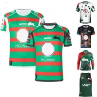 2023 2023 South Sydney Rabbitohs Rugby Jersey Australië Rabbitohs Retro Rugby Shirt Fishing Suit Jerseys Singlet Custom