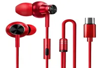 Kulaklık C Tip Dijital Ses Bas USB Kulaklık Galaxy S8 için C Tip C Tipi Not 10 Stereo Ses Oyunu Kulaklıklar Karaok8394621