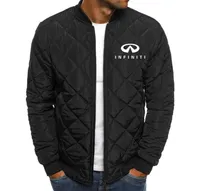 Men039s Jackets Winter Fleece Thicken Warm Coats Pullover Infiniti Car Cotton Wool High Quality Clothes Mens Zipper Jacket7751502