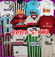 95 96 Flamengo Neymar Jr Retro Soccer Jerseys 00 03 04 Santos Romario 2013 Sao Paulo Classio Gremio Fortaleza Palmeiras Fluminense Corinthia Football Shirts Vintage
