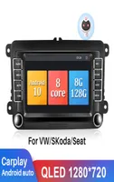 Android 10 Car Radio Audio Multimedia Player for VWVolkswagen SkodaOctaviaPoloGolfPassatSeat GPS Carplay Autoradio3226421