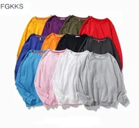 Fgkks Brand Men Harajuku Hoodies Sweatshirts Men Women Hip Hop Streetwear Hoodie Male Winter Solid Color Basic Sweatshirt Y2011232407508