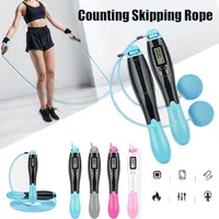 1 Pair Creative Ropeless Adjustable Jump Rope Weighted Cordless Skipping Rope Indoor Gym Bodybuilding Training Fitness Equipment299q