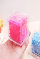 55cm 3D Cube Puzzle Maze Toy Hand Game Case Box Fun Brain Game Challenge Fidget Toys Balance Educatief speelgoed voor kinderen DC9738722041