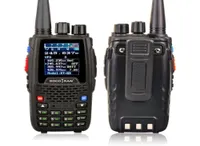 KT8R Quad Band Walkie Talkie UHF VHF 136147MHz 400470MHz 220270MH 350390MHz handhållen 5W UV Tvåvägs Radiofärg Display17425873