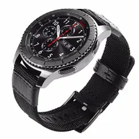 Watch Woven Nylon Band for Amazfit Band 22mm 20mm Watch Strap Nylon Strap For Samsung Galaxy watch 3 4 5 pro 46mm