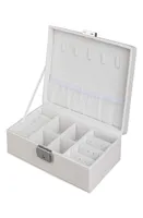 S Fashionjewelry Box for women leater Jewelry Organizer Storage Display Jewellery Box Packaging joyeros jo8214214