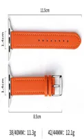 Banda de reloj de piel de becerro de 14 mm funciona con todos los Apple Watches Designer Watch Strap Business Small Pretty Wist Pin Hebilla Y23027752963