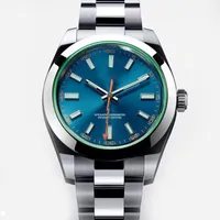 Obejrzyj Air King 40mnm Sprzedawanie szafirów szafirowych ze stali nierdzewnej Automatyczne mechaniczne zegarek na rękę dla kobiet
