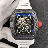 Watches Outlet Waterproof Diving Mechanical Fiber Watch Factory Quality Carbon Luminous Luxury Automatic Wrist Titanium Men