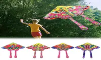 90x50cm Kites Colorful Butterfly Kite Outdoor Foldable Bright Cloth Garden Kites Flying Toys Children Kids Toy Game2342072