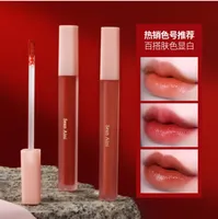 Lipgloss voering set make -up matte lippen pakket pakket vloeistof lippenstift natuurlijke voedzame cosmetica groothandel lipgloss kits drop levering dha0k