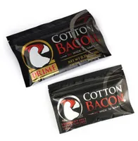 100 Organic Cotton the newest COTTON BACON 20 Prime Gold version For DIY RDA RBA Atomizers Heating Coil Wire E Cigarette Vaporiz5731543