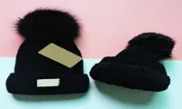 2018 Unisex Autumn Winter Plush knit men brand hats casual classic skull caps ski gorros hip hop women Bonnet beanies whole7048420