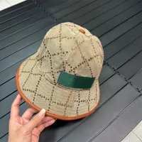 Mens Baseball Cap Designer Fashion Ball Caps الأنيقة Casquette Breach القبعات القابلة للتعديل