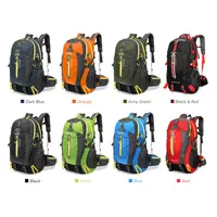 New Outdoor Sports Travel Backpack 40L Riding Mountaineering Climbing Hikking Bag Men Women Backpack Large Capacity Waterproof2297
