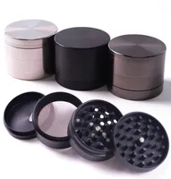 Metal Tobacco Grinder High Quality Smoking Accessories 40 50 55 63 mm 4Layers 5colors Hand Mini Style Zicn Alloy Dry Herb Crusher8938156