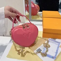 Designer Shoulder Bag Tote Bags High Quality Leather Handbag Women Designers Handbags Bags Purses Heart-shaped Ladies Fashion Crossbody Bags