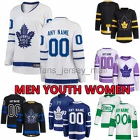 Custom Hockey Jerseys Toronto Maple''Leafs''men 98 Victor Mete 30 Matt Murray 8 Jake Muzzin 88 William Nylander 89 Nicholas Robertson Ilya Samsonov Schenn Timmins