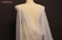 Обертывание курток G41 свадебная планка с жемчугом шаль Болеро для платье невесты