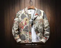 Bomber giacca da uomo hip hop windbreaker streetwear mence giacca di moda kot ceket erkek uomini moda jj60jk8054060