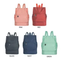 Mini Backpack Oxford Bags With Shoe Pocke Sports Swiming Dry Wet Separation Duffel Bag For Gym Yoga Beach Pool Headset Pocket236E