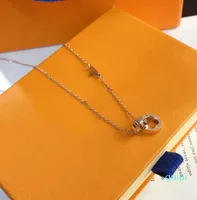 2023 new fashion Couple Pendant Necklaces Charm Designer Round Gold Necklace for Women Gift Popular Fashion Jewellery Brand Beautiful Good Nice high quality