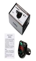 BTE5 Car MP3 Player Bluetooth FM Transmitter Car FM Modulator Dual USB ChargingPort for 1224V General Vehicle8200434