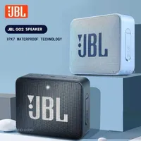 Taşınabilir Hoparlörler JBL GO 2 FUL Taşınabilir Bluetooth Hoparlör Kablosuz Hoparlör IPX7 Su Geçirmez BT Bağlantısı Bluetooth Ses Kutusu Ücretsiz Nakliye Z0317