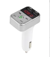 Wireless Bluetooth Multifunction FM Transmitter USB Car charger Mini MP3 Player Kit Holder TF Card Hands Headset Modulator9752576
