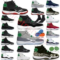 2023 New Jumpman Low High 11 Cool Grey Women Cherry 72-10 criado Gamma Blue Concord Night Sports Trainers 36-47 Basketball Shoes 11s Sneakers