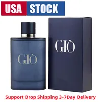 US Overseas Overseas Luxury Design Design Colônia Perfumes Men 100ml Versão mais alta Fragrância Spray Spray Classic Style During Time Fast Ship
