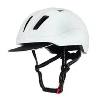 Rijden MTB Bicycle Helmet Adults Mountain Road Bike Cycling Helmet Road Sports Bike -helmen met administratievisor Brim