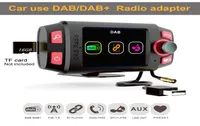 MP4 Players Mini DAB Digital Radio Receiver Bluetooth Player FM Transmitter With 24 Inch Screen MP3 Music Car Accessories3422205