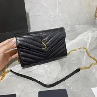 10A-Luxury Tote Womens Designers Väskor Mini Size Wallet 19 cm Handväskor Purses Shoulder Bag Crossbody Messenger Cowhide äkta Real Leather Fashion