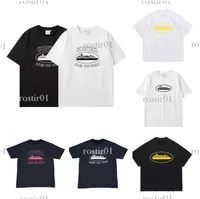 Designer 2023 hochwertiger Corteiz T-Shirt Sommer Europäischer und amerikanischer High Street Print Kurzarm T-Shirt Herren Hip Hop Rap T-Shirts Trend 11