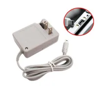 US 2PIN Plug New Wall Charger Adapter AC per Nintendo NDSI 2DS3DS 3DSXL Nuovo 3DS New4453237