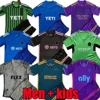 2023 MLS LA FC Soccer Jerseys Men Kids Kids حارس المرمى أورلاندو نيويورك سياتل ساوندرز بورتلاند شارلوت أتلانتا.