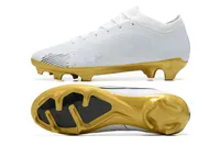 FG Blast Style Soccer Shoes Assassin 15 Pack Set Plugined Air Cushion Cushion Cushion Croofbroof Football Shoes Men Mercurial Mercurial