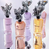 Marque Femmes Perfume 100 ml parfum Symphonie / Rhapsody / Cosmic Cloud / Dance Blossom / Stellar Times Lady Body Mist Top Quality Navire Fast