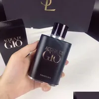 Fraiseurs d'air Acqua di Gio pour 100 ml hommes femmes Parfum Eau de Toilette pour homme Profumo Spel de longueur durable