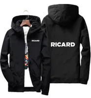 Men039s Jackets Casual Brand RICARD Men Fashion Hooded Windbreaker Mens Coat Bomber Jacket Clothing Plus Size Top Chaquetas Hom1318154
