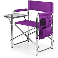 Krzesło sportowe z bocznym stołem krzesło plażowe obozowe dla dorosłych krzesło kempingowe